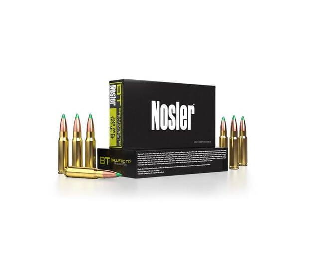 Nosler Ballistic Tip Hunting 6.5 PRC 140gr Ballistic Tip Brass Centerfire Rifle Ammunition 500 ROUNDS