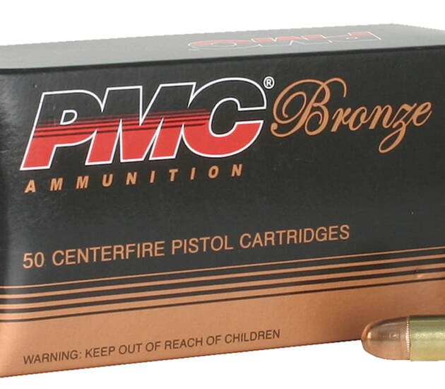 PMC 38G Bronze .38 Special 132 grain Full Metal Jacket (FMJ) Brass Casing Centerfire Pistol Ammunition 500 RDS