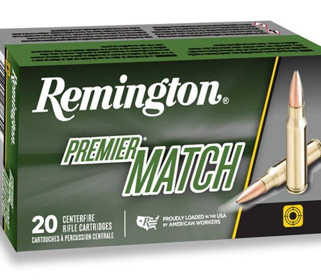 Remington Premier Match 6.5mm PRC 145 Grain Match Burner Open Tip Match Boat-Tail Centerfire Rifle Ammunition 27673 Caliber: 6.5mm PRC, Number of Rounds: 500