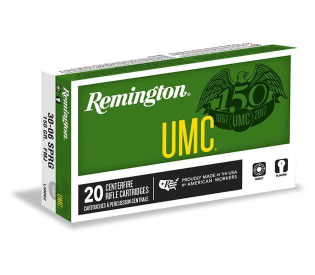 Remington UMC Rifle .303 British 174 Grain Full Metal Jacket 500 rounds