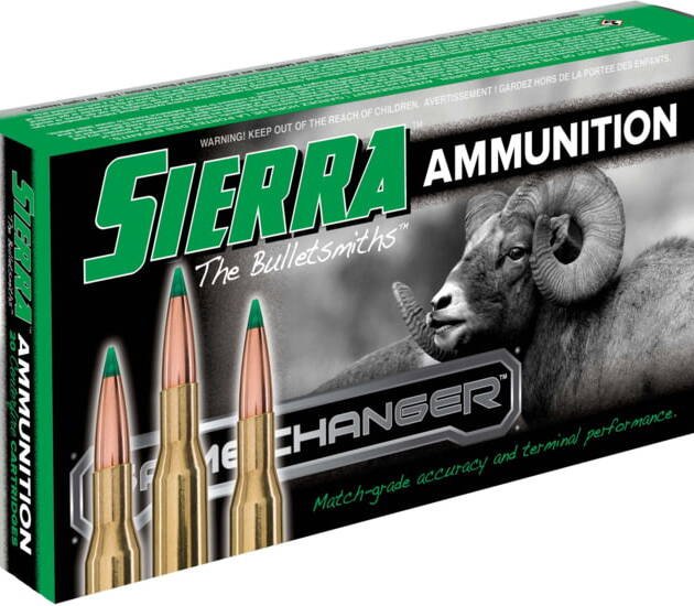 Sierra GameChanger .270 Winchester 140 Grain, Sierra Tipped GameKing Brass Cased Centerfire Rifle Ammunition 500 ROUNDS