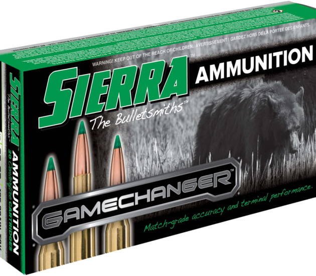 Sierra GameChanger .30-06 Springfield 165 grain Sierra Tipped GameKing Brass Centerfire Rifle Ammunition 5OO RDS