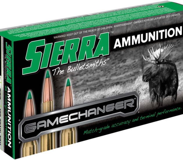Sierra GameChanger .300 Winchester Magnum 180 Grain, Sierra Tipped GameKing Brass Cased Centerfire Rifle Ammunition 500 ROUNDS