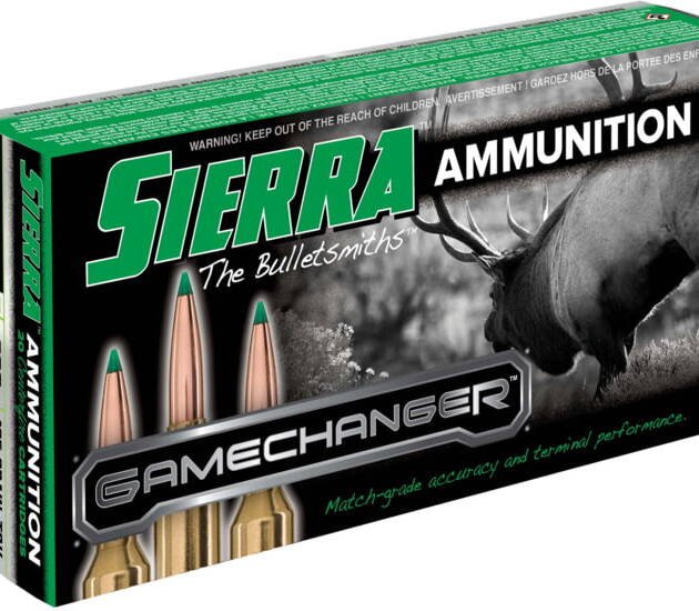 Sierra GameChanger .308 Winchester 165 grain Sierra Tipped GameKing Brass Centerfire Rifle Ammunition