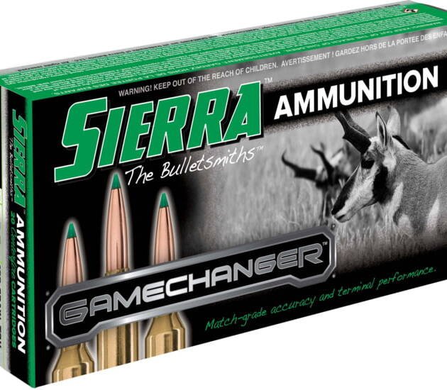 Buy Sierra GameChanger 6.5 Creedmoor 130 Grain, 500 RDS