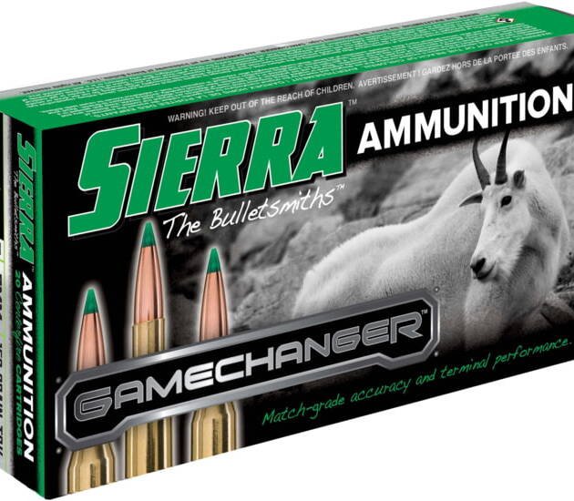 Sierra GameChanger 7mm Remington Magnum 150 grain Sierra Tipped GameKing Brass 500 rounds