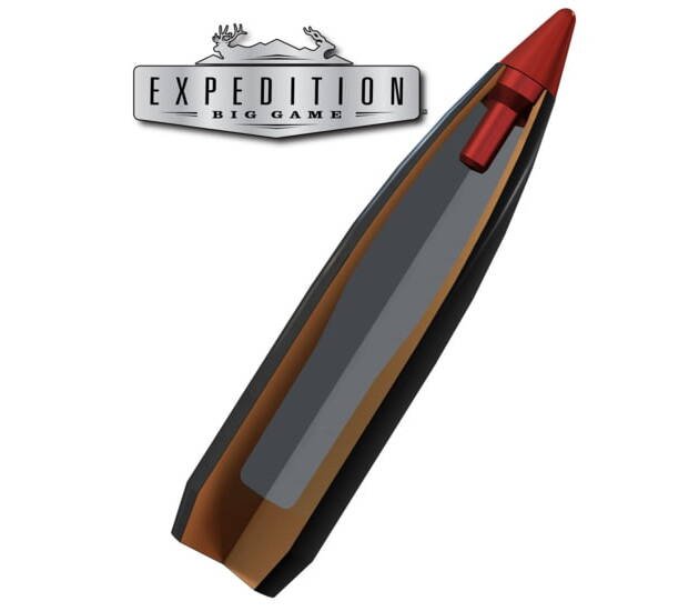 Winchester Ammo S300LR Expedition Big Game Long Range 300 Win Mag 190 Gr AccuBon 500 ROUNDS