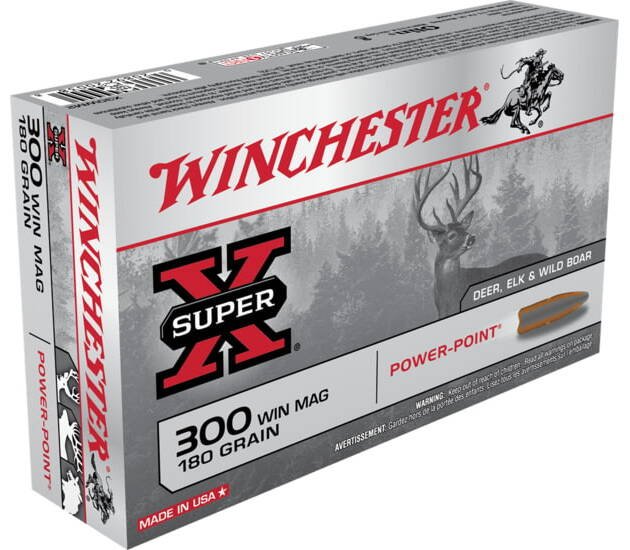 Winchester DEER SEASON XP .300 Winchester Magnum 150 grain Copper Extreme Point Polymer Tip Centerfire Rifle Ammunition 500 ROUNDS